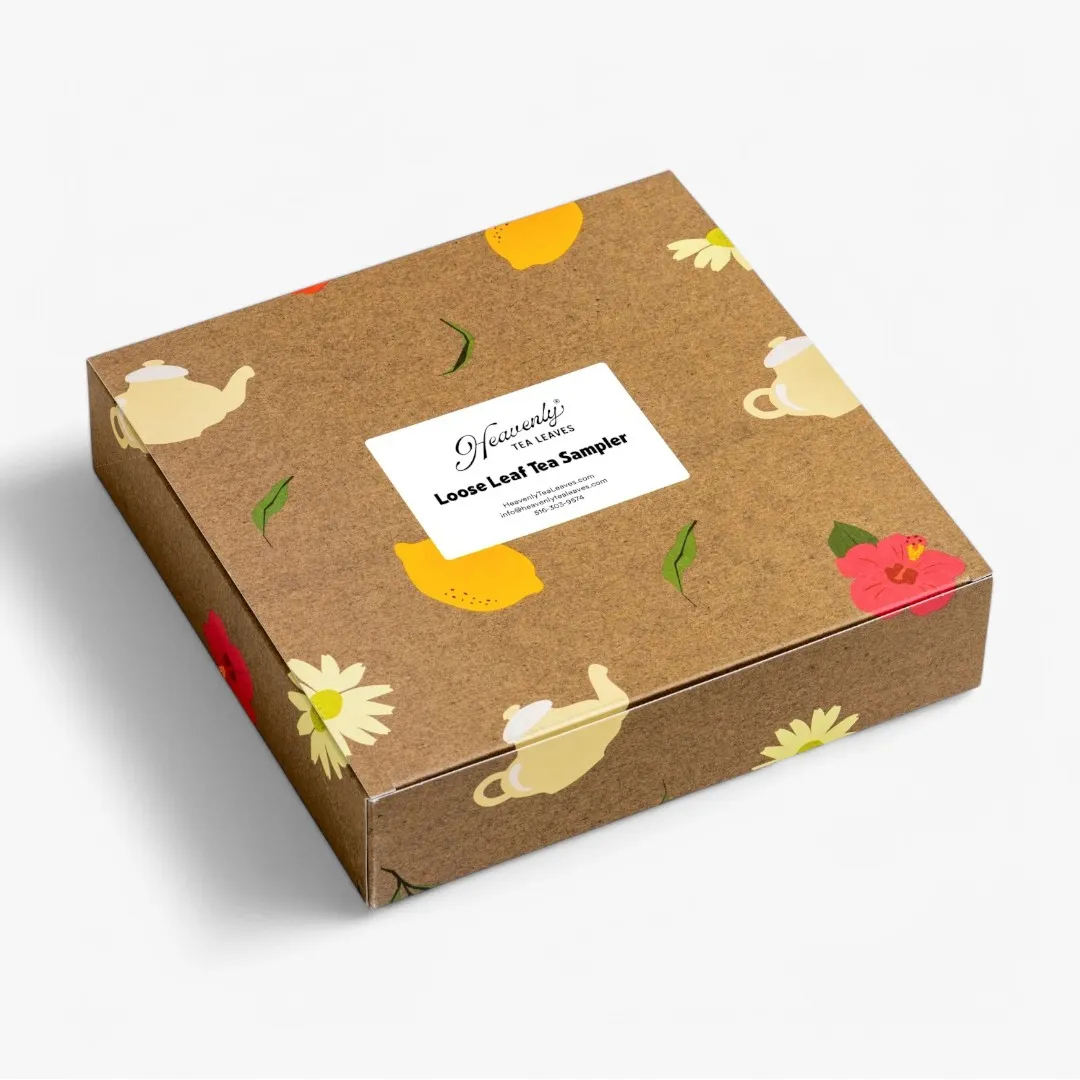 Organic Loose Leaf Tea Sampler Set