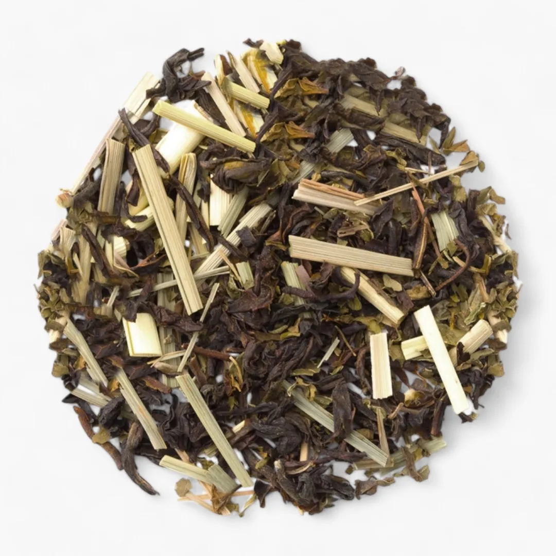 Organic Minty Morning, Bulk Loose Leaf Black Tea, 1 lb.