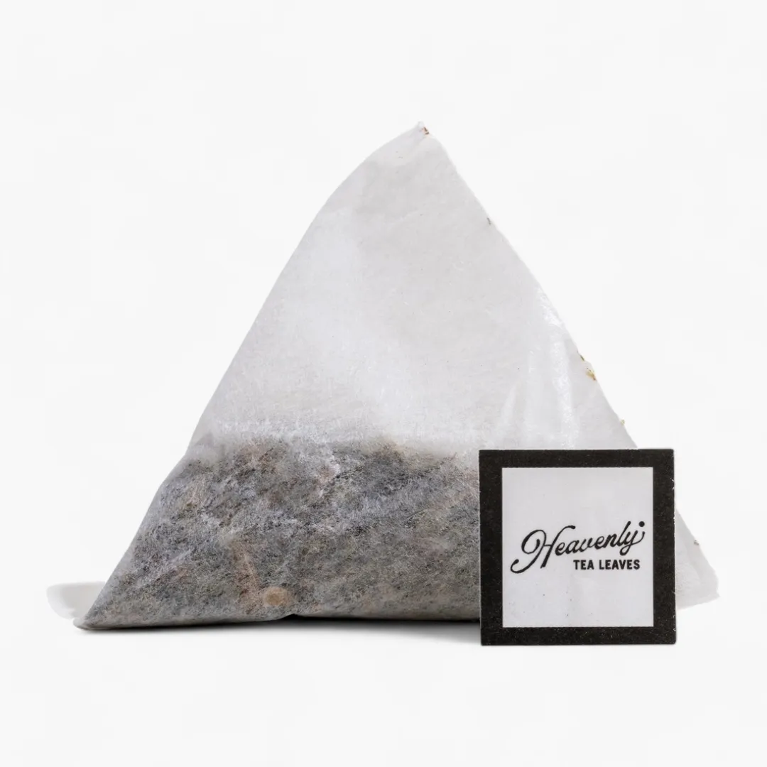 Organic Peppermint, Bulk Compostable Pyramid Tea Bags