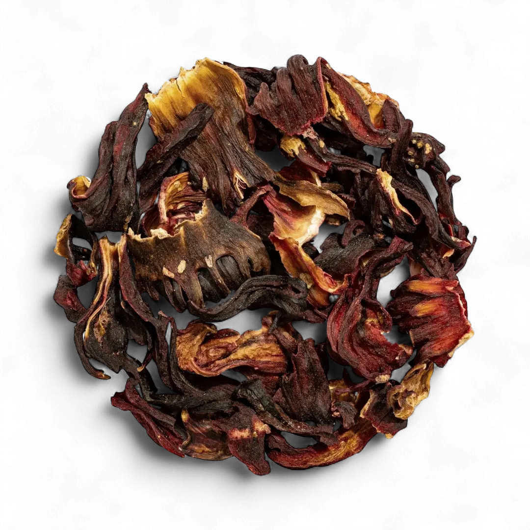 Organic Hibiscus, Bulk Loose Leaf Herbal Tea, 1 lb.