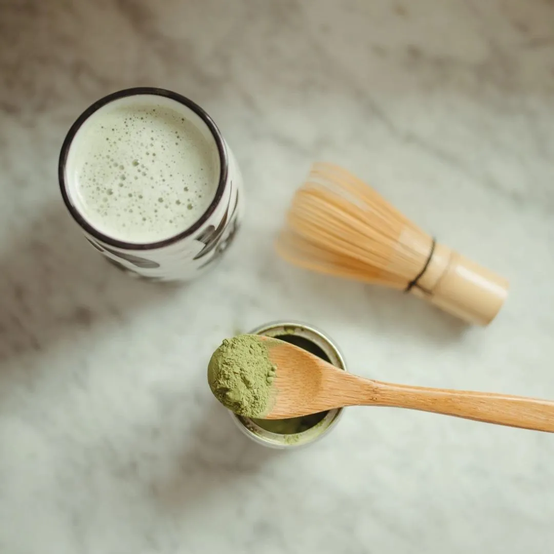 Organic Ceremonial Grade Matcha Green Tea Powder Tin, 30 g