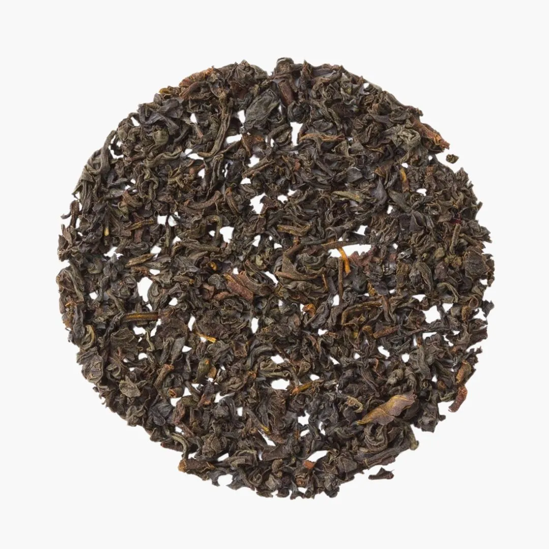 Organic Earl Grey, Loose Leaf Clear Top Tea Tin