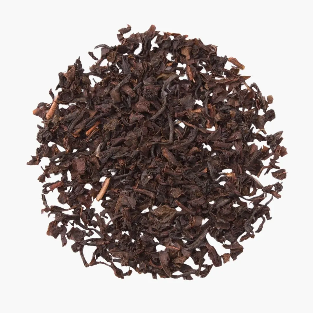Organic English Breakfast, Loose Leaf Clear Top Tea Tin