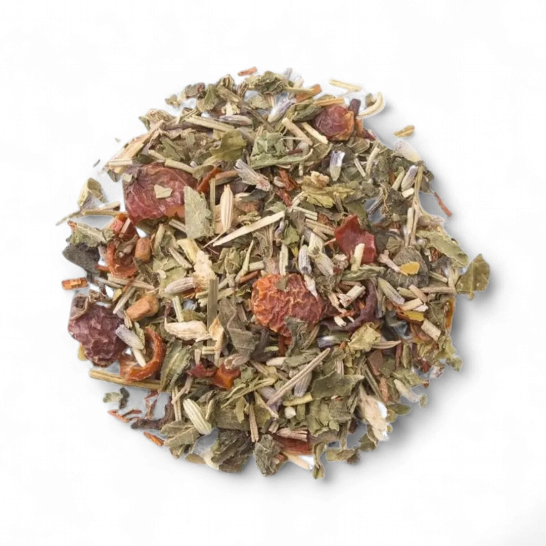 Organic Ginger Jazz, Bulk Loose Leaf Tea & Herb Blend, 1 lb.