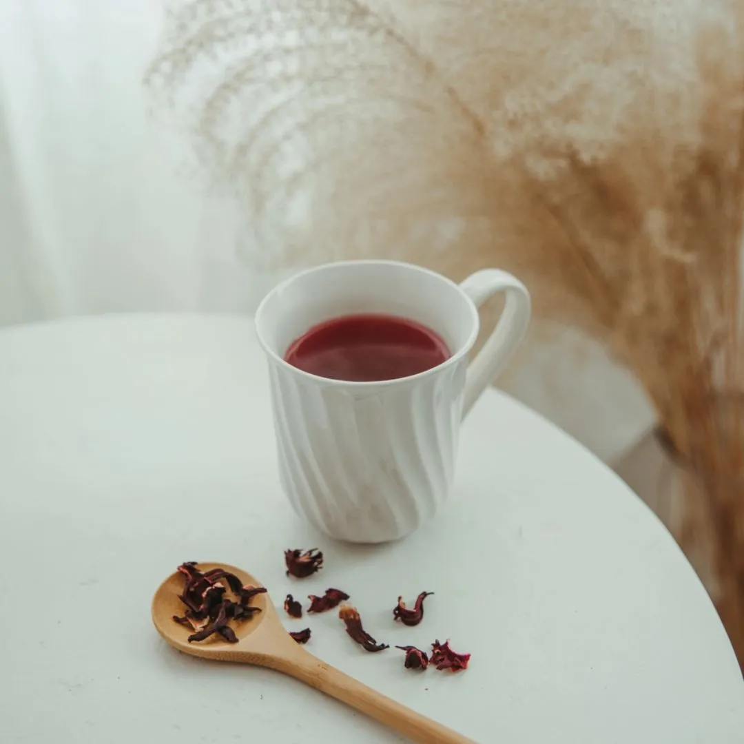Organic Hibiscus, Bulk Loose Leaf Herbal Tea, 1 lb.
