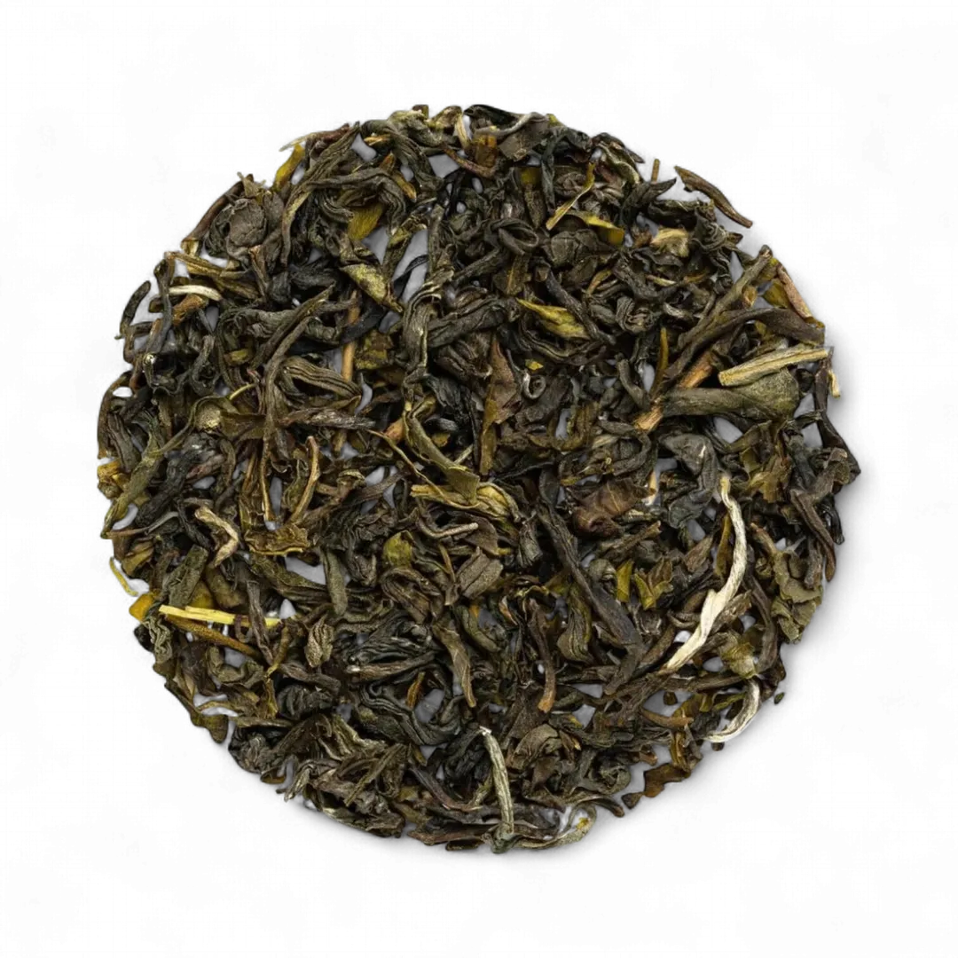 Organic Jasmine Green, Bulk Loose Leaf Green Tea, 1 lb.