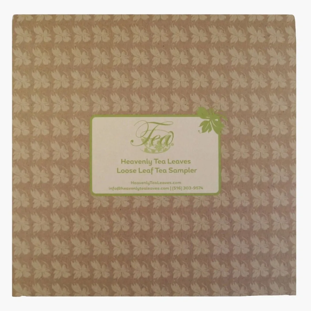 Organic Loose Leaf Tea Sampler Set