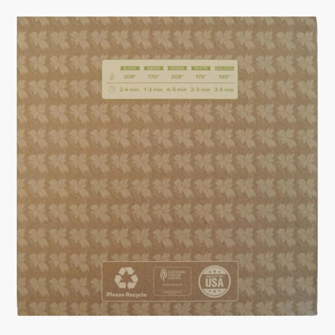 Organic Loose Leaf Tea Sampler Set