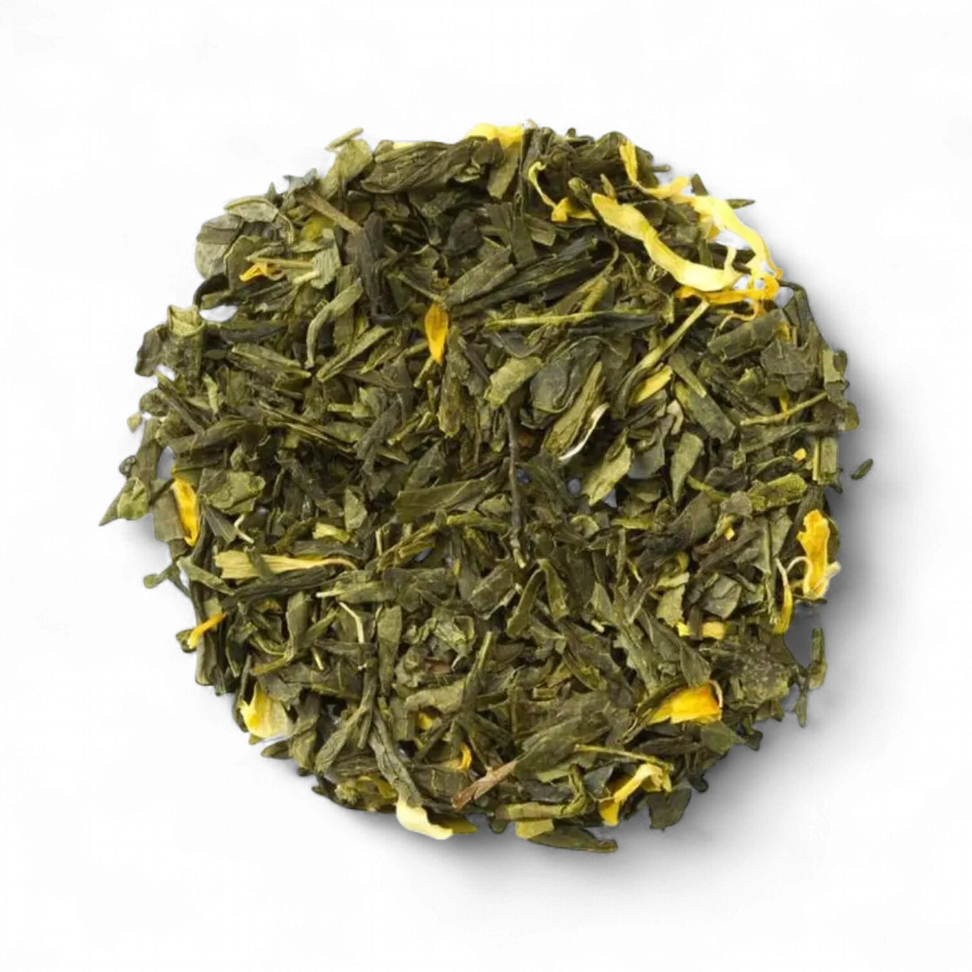 Organic Passion Green, Bulk Loose Leaf Green Tea, 1 lb.