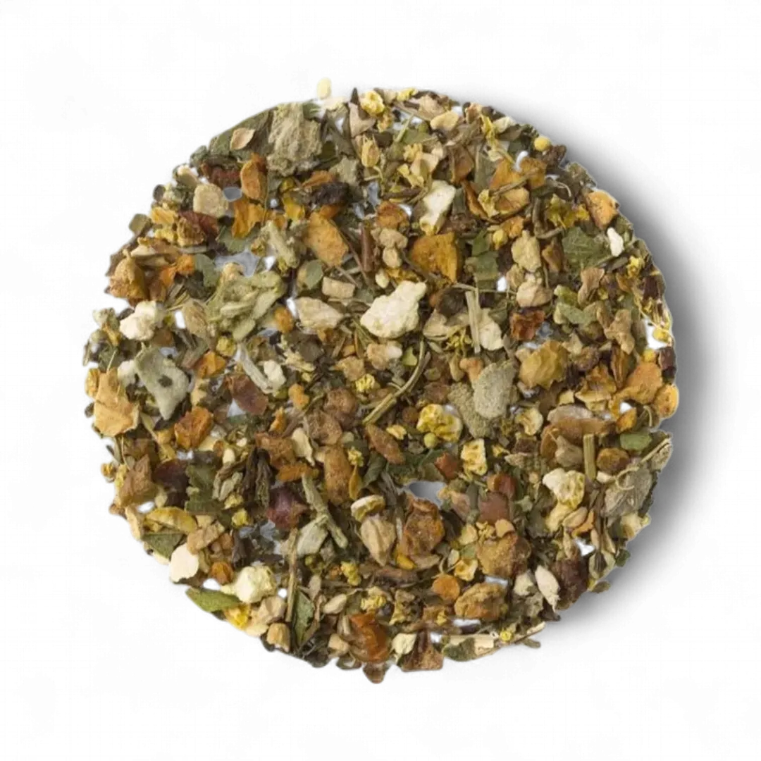 Organic Refresh, Bulk Loose Leaf Herbal Tea, 1 lb.