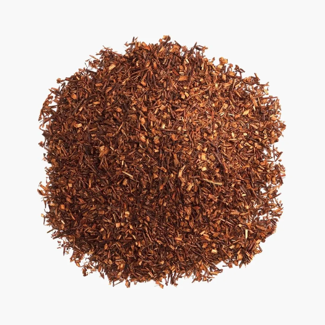Organic Rooibos, Loose Leaf Herbal Clear Top Tea Tin