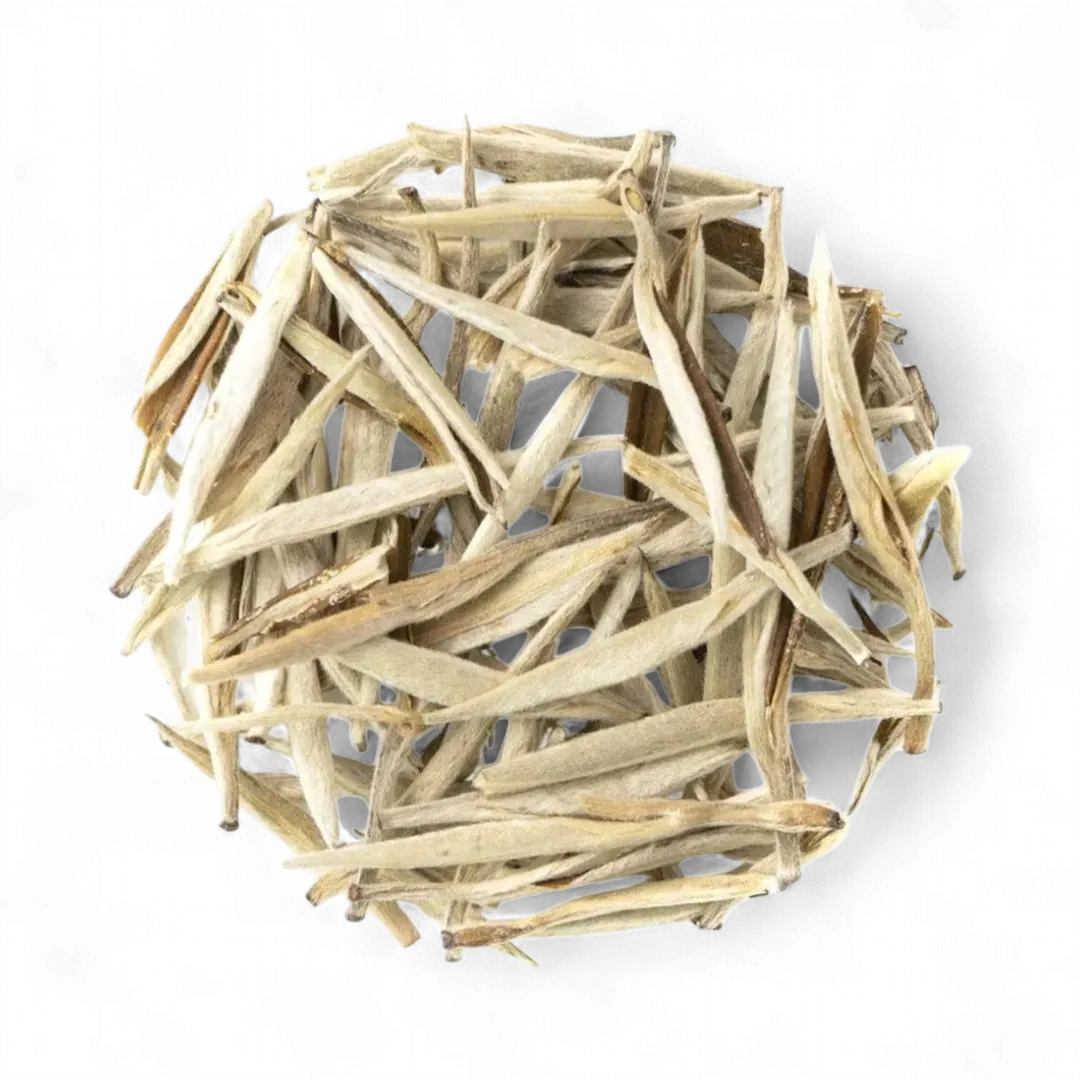 Organic Silver Needle, Bulk Loose Leaf White Tea, 1 lb.