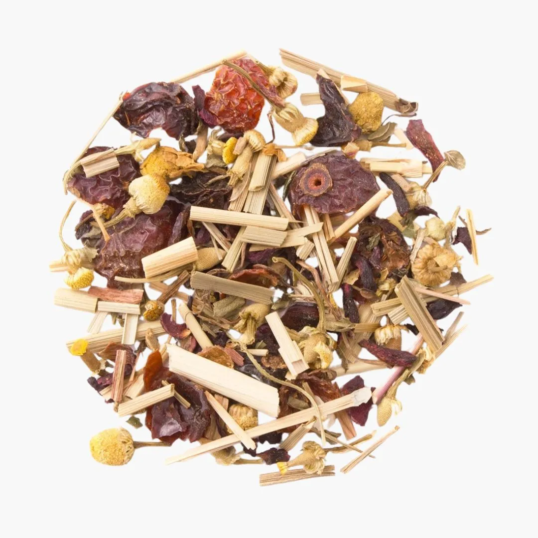 Organic Sleep Clear Top Loose Tea Tin, .67 oz.
