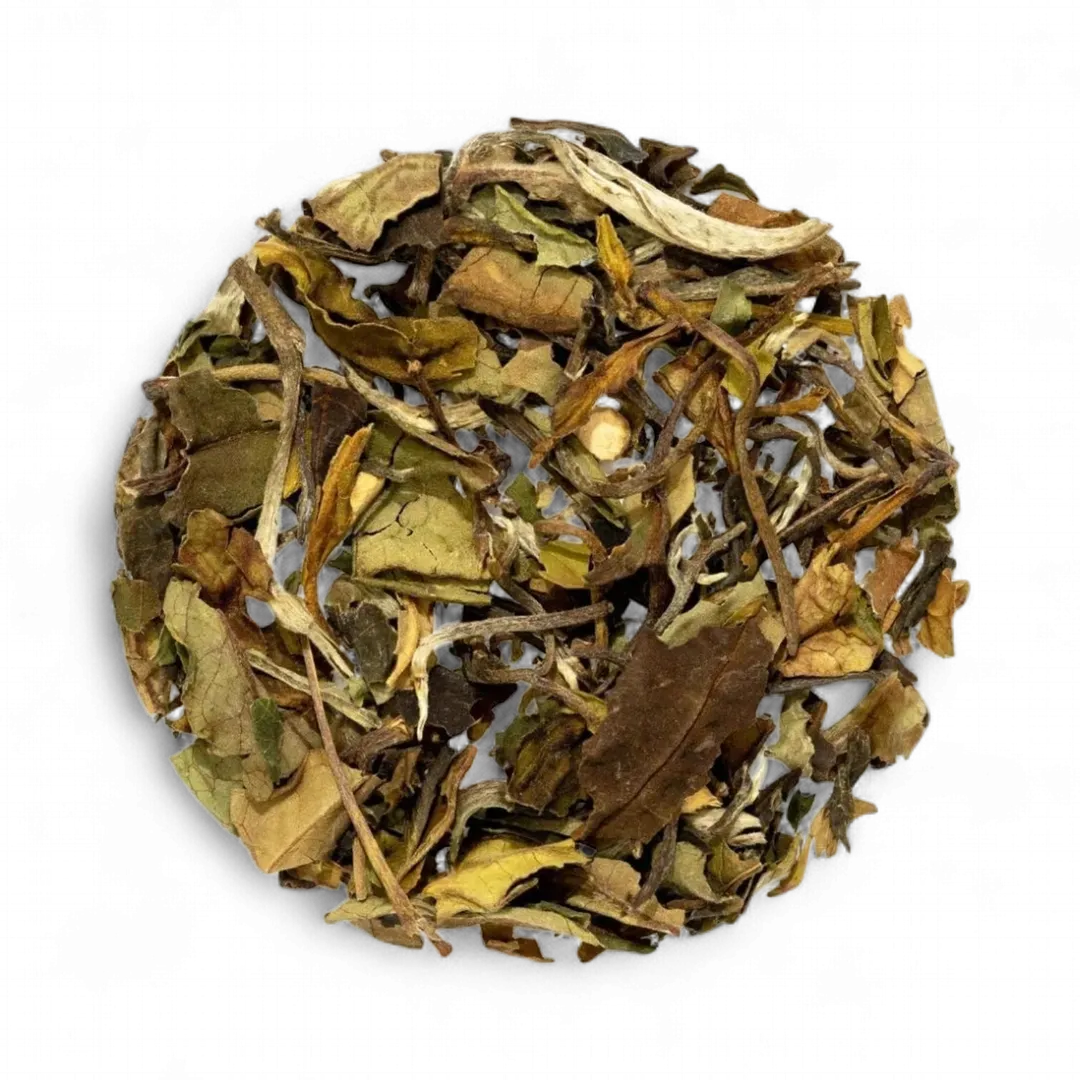 Organic White Peach, Bulk Loose Leaf White Tea, 1 lb.
