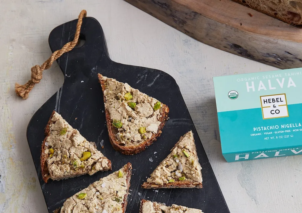 Organic Pistachio Nigella Halva