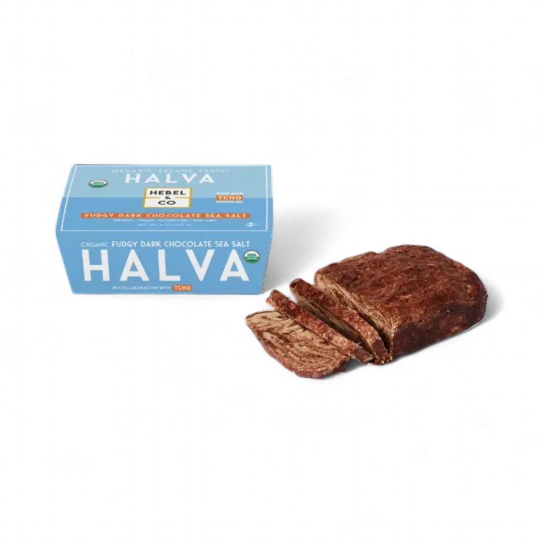 Organic Fudgy Dark Chocolate Sea Salt