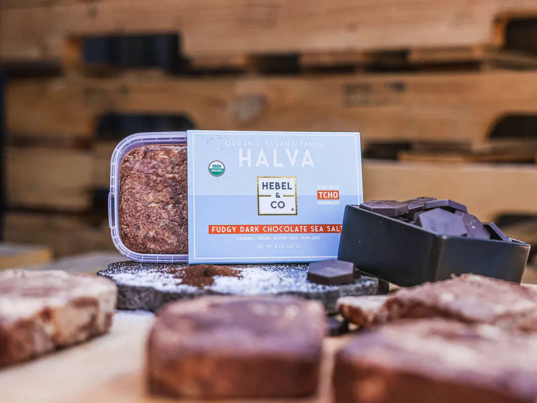 Organic Fudgy Dark Chocolate Sea Salt