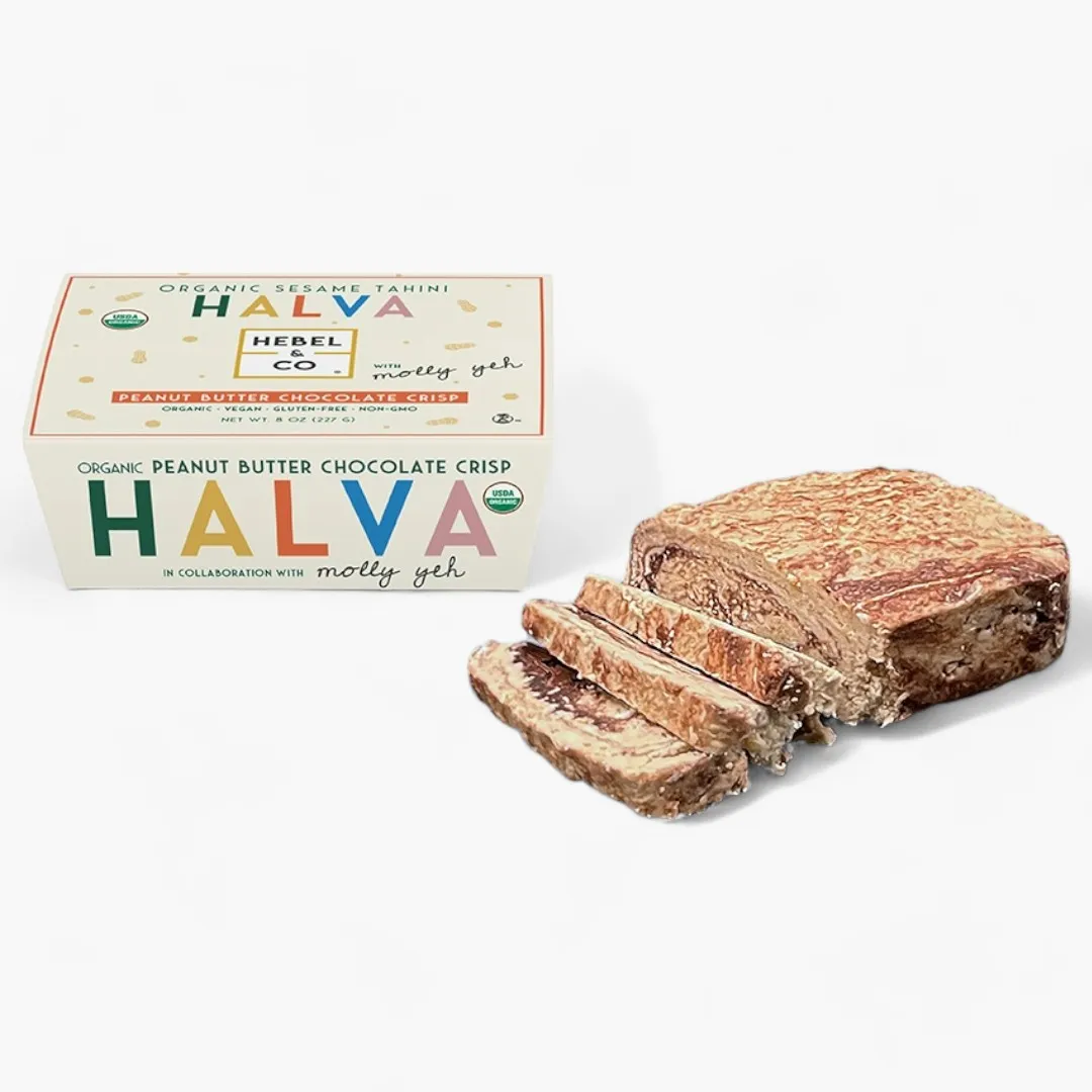 Molly Yeh Peanut Butter Chocolate Crisp Halva