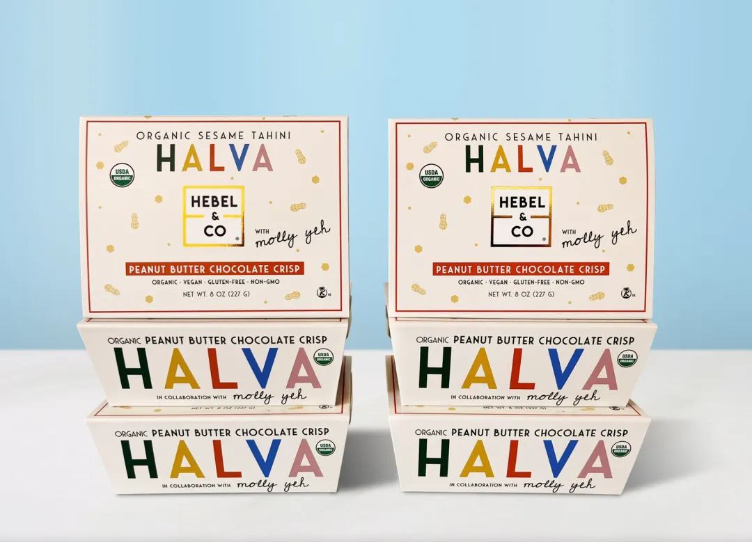 Molly Yeh Peanut Butter Chocolate Crisp Halva