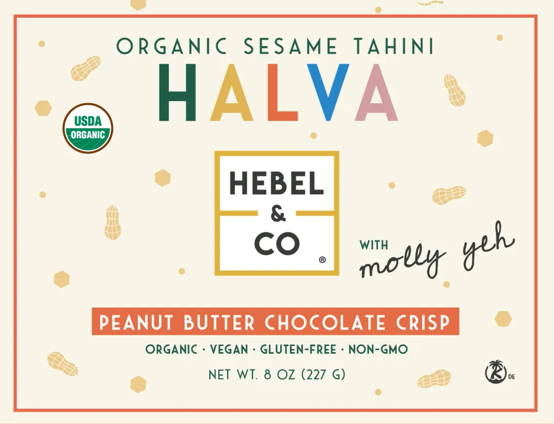 Molly Yeh Peanut Butter Chocolate Crisp Halva