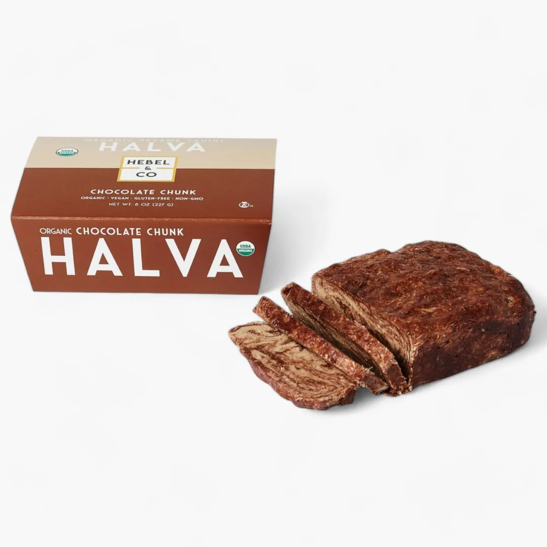 Organic Chocolate Chunk Halva