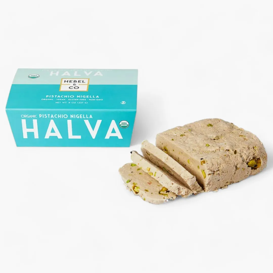 Organic Pistachio Nigella Halva