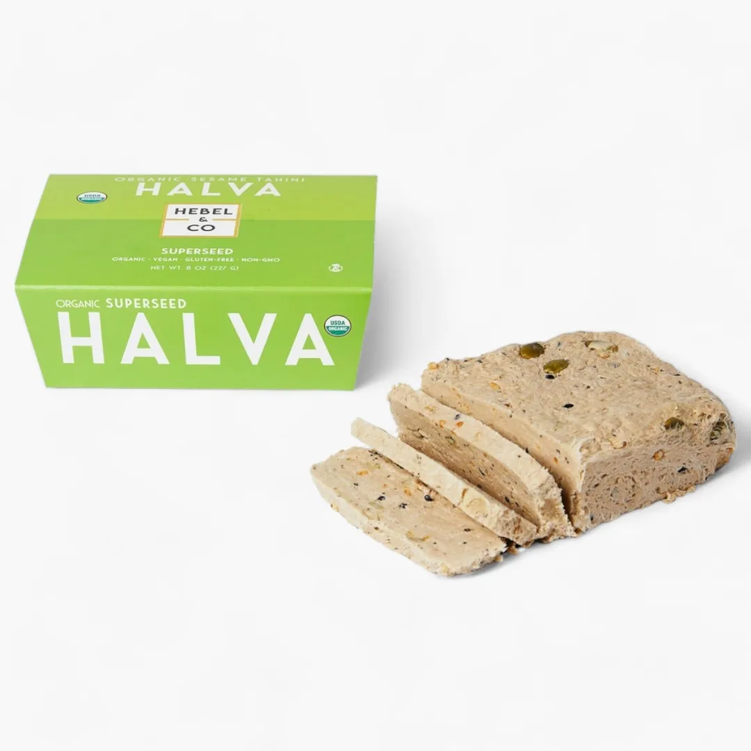 Organic Superseed Halva