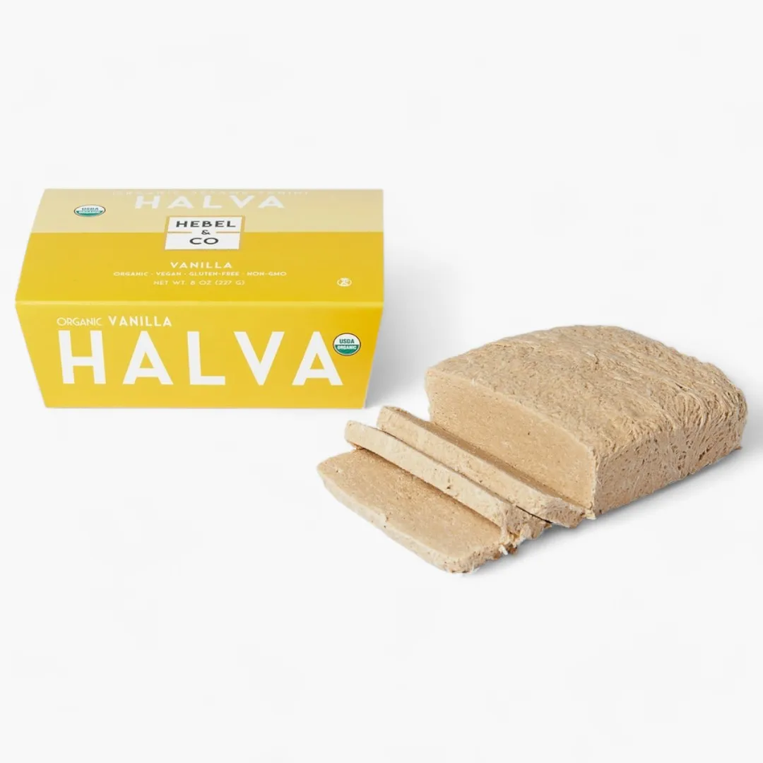 Organic Vanilla Halva
