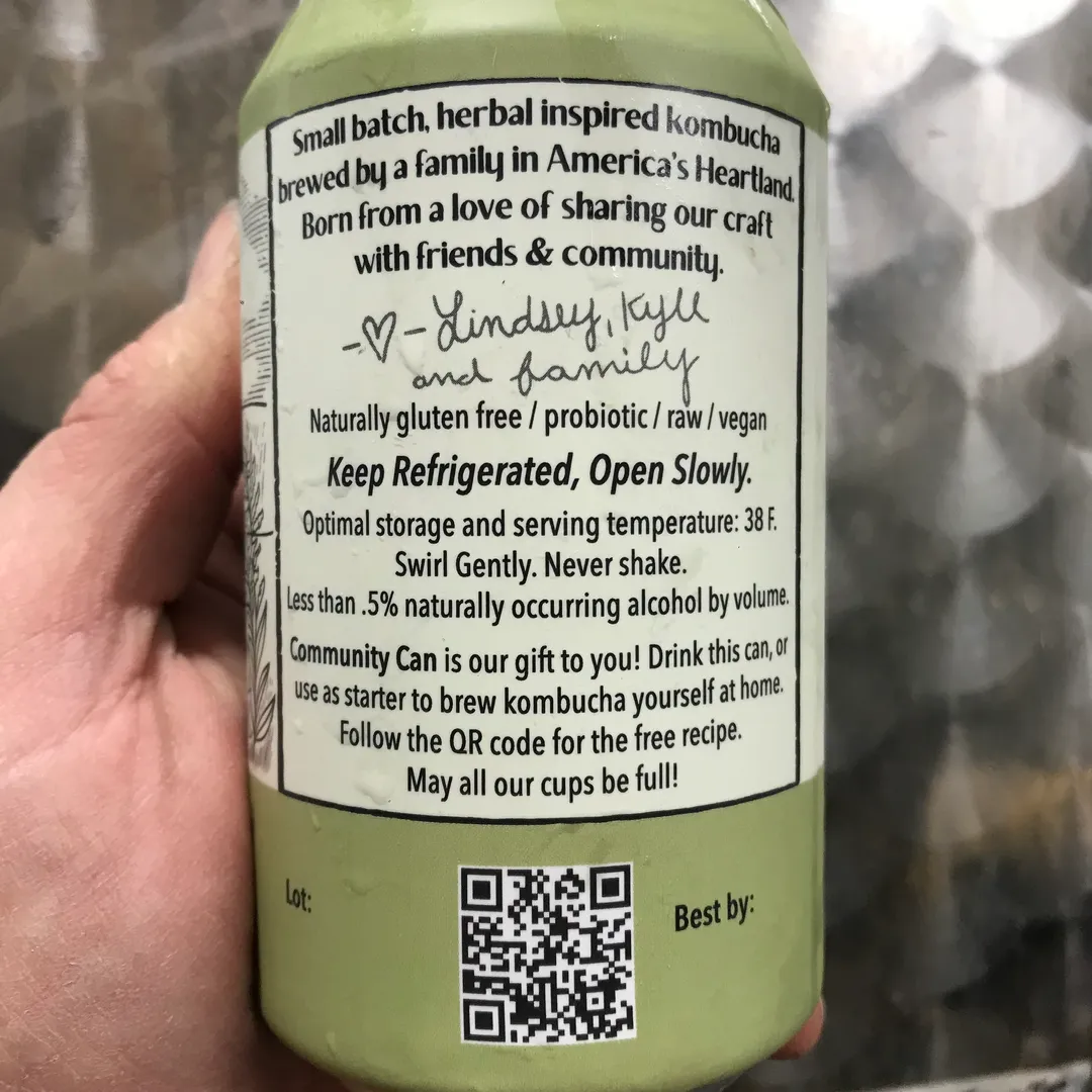 Community Can--Original