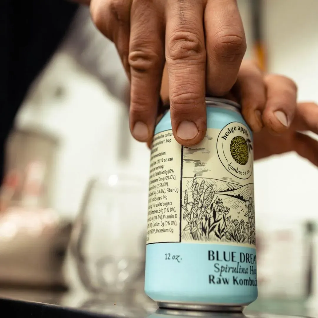 Blue Dream Kombucha