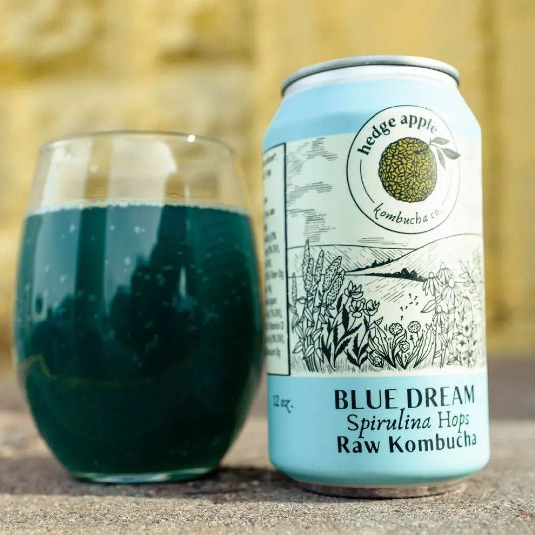 Blue Dream Kombucha