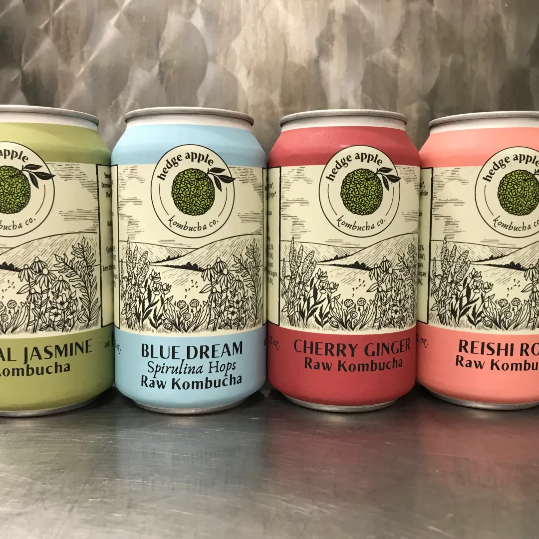 Blue Dream Kombucha