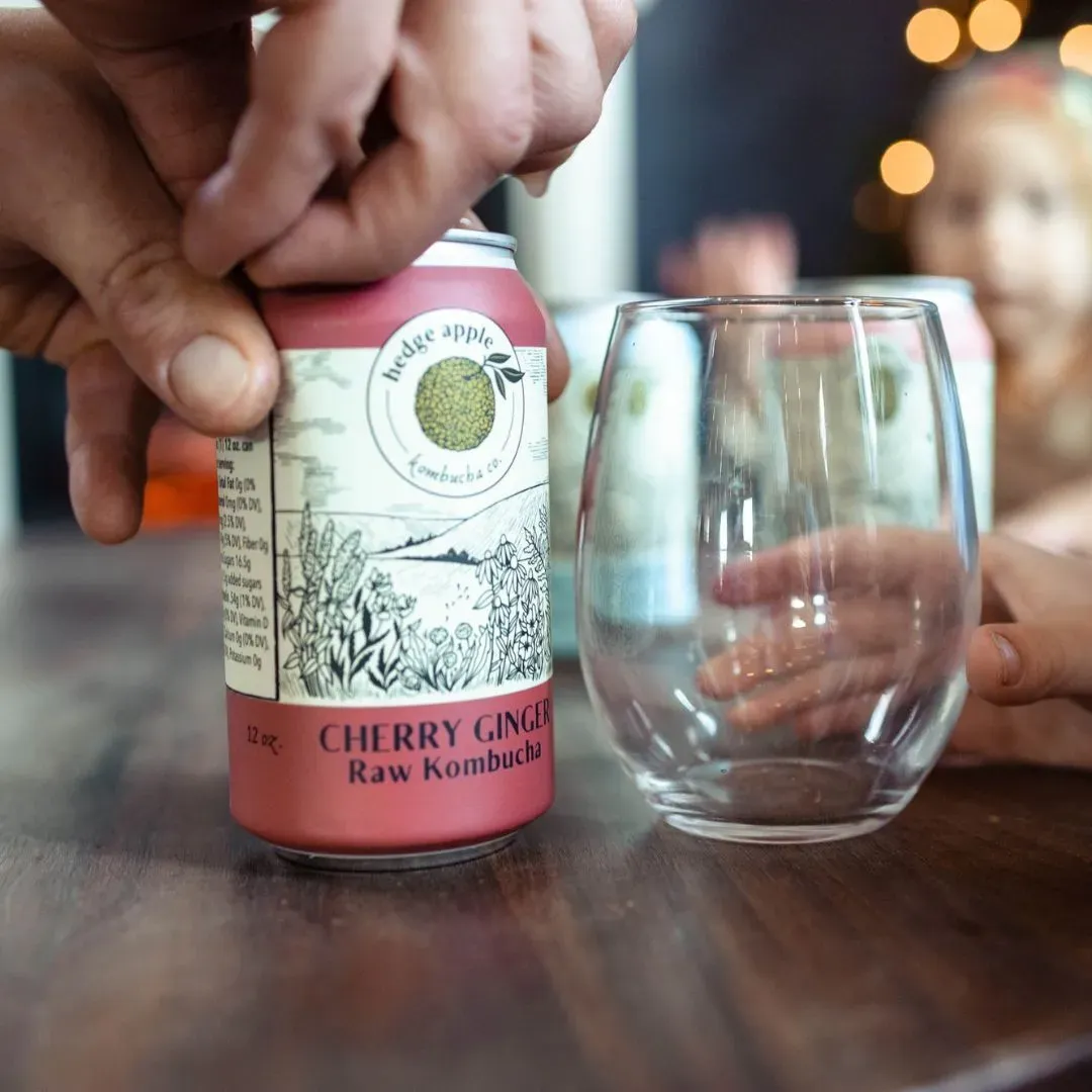 Cherry Ginger Kombucha