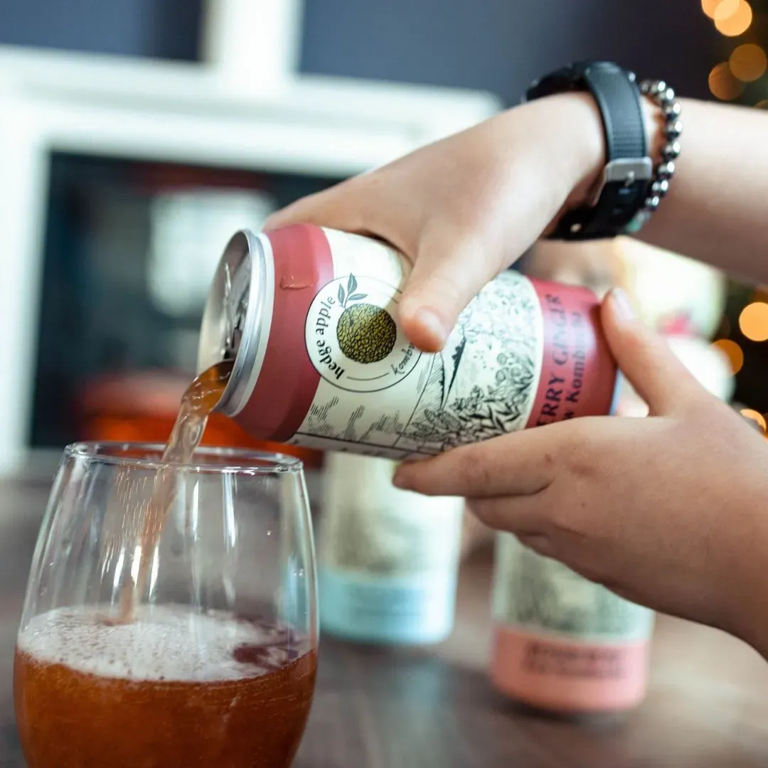 Cherry Ginger Kombucha