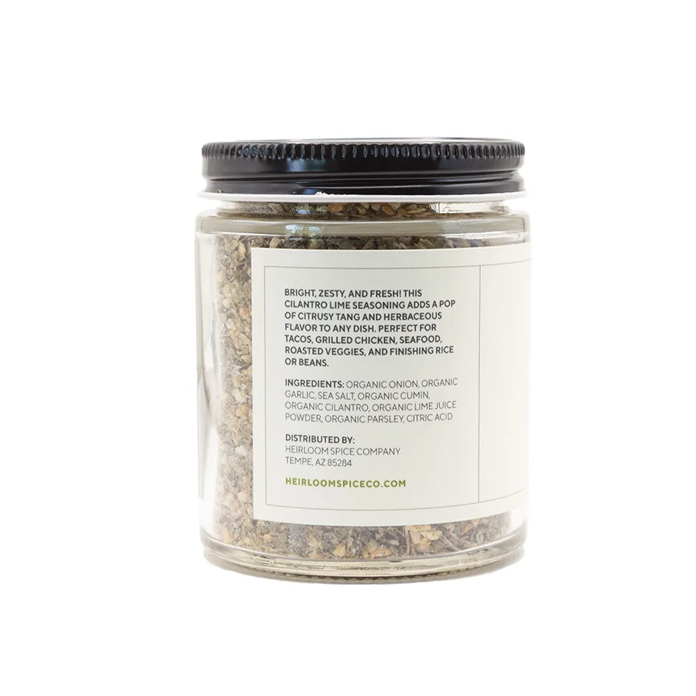 Cilantro Lime Seasoning