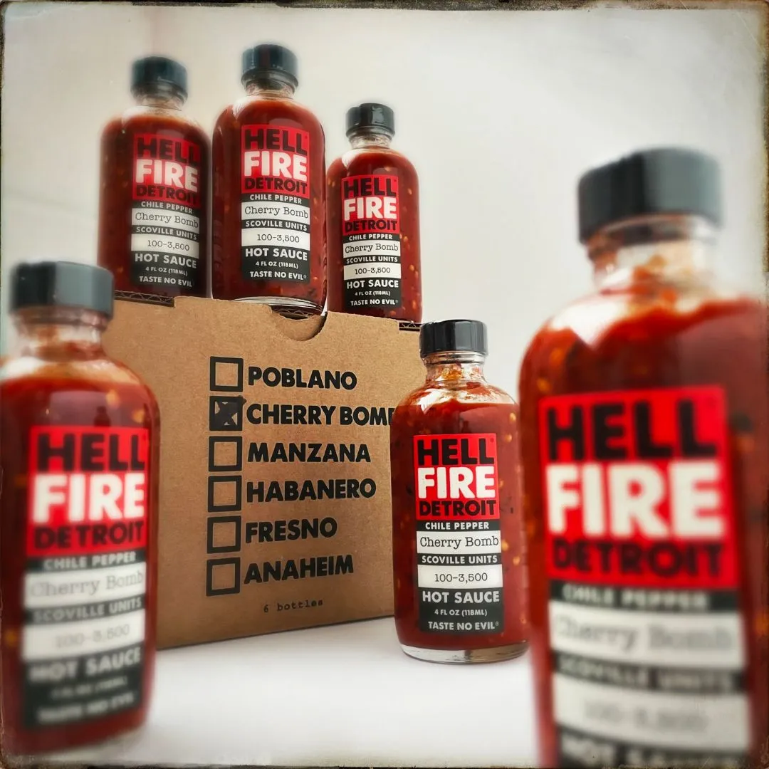 Cherry Bomb Hot Sauce