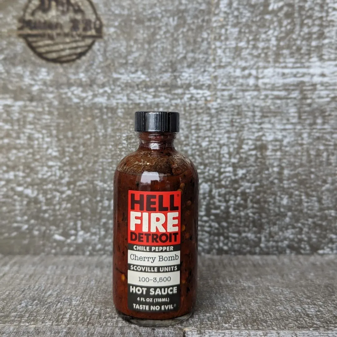 Cherry Bomb Hot Sauce