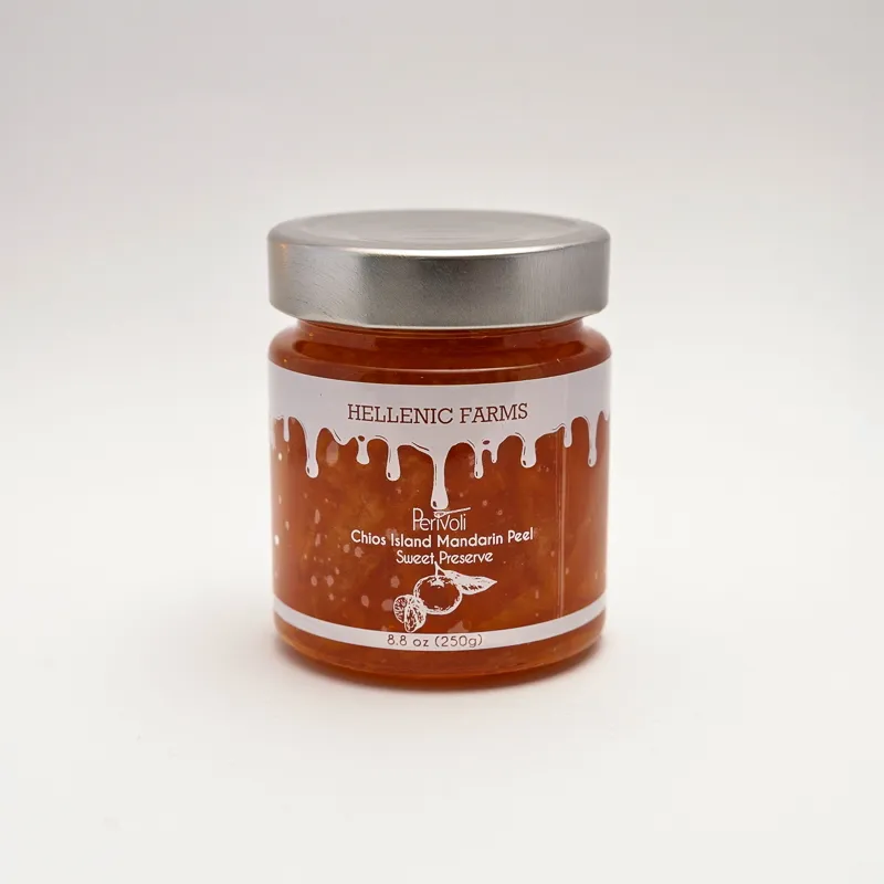 Mandarin Peel Sweet Preserve
