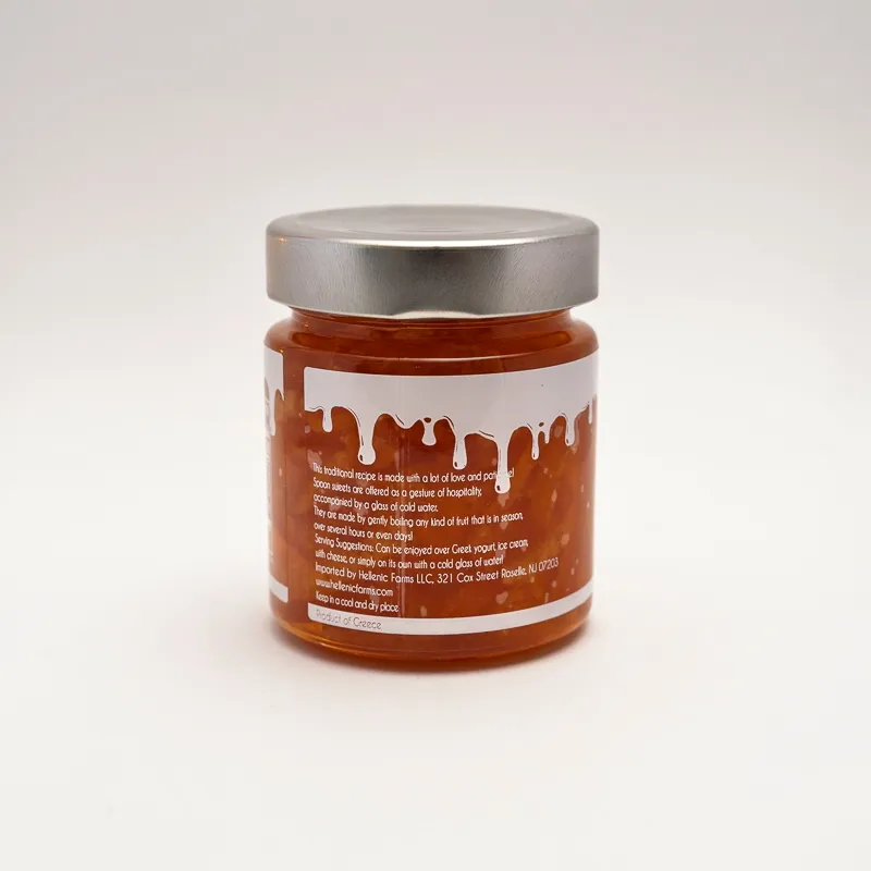 Mandarin Peel Sweet Preserve