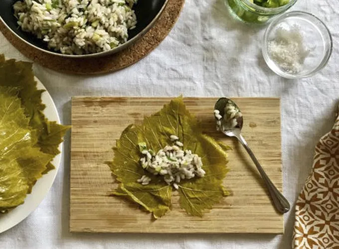 Marianna's Organic Vine Leaves