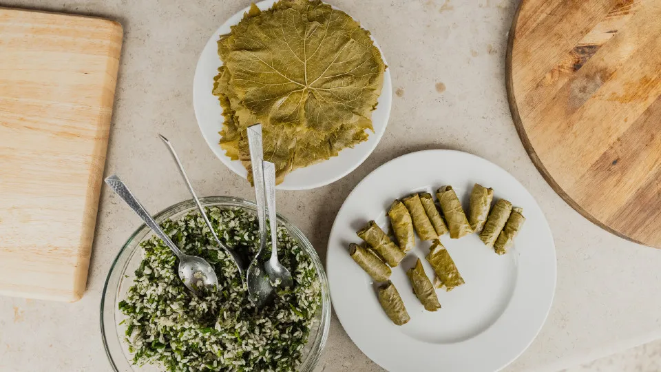 Marianna's Organic Vine Leaves