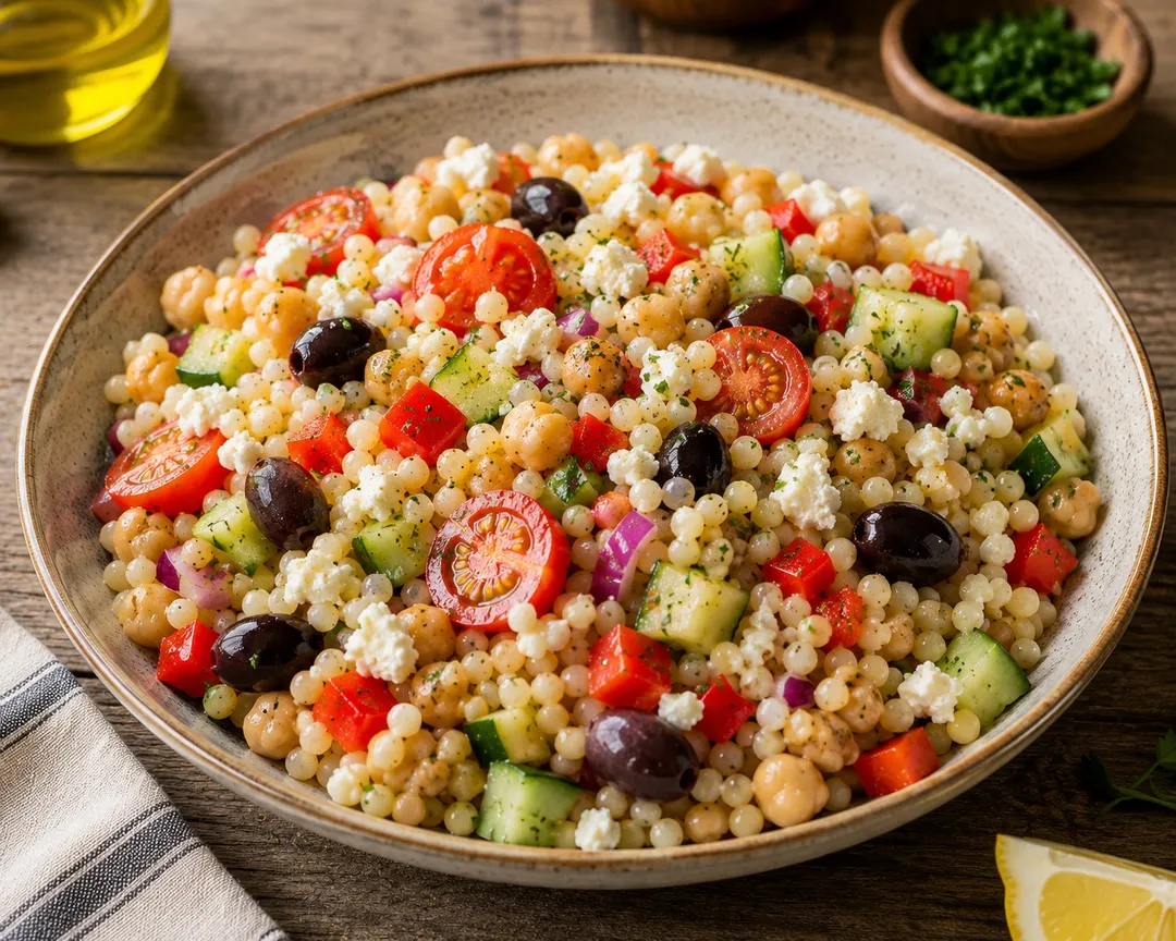Agrozimi Handmade Pearl Couscous
