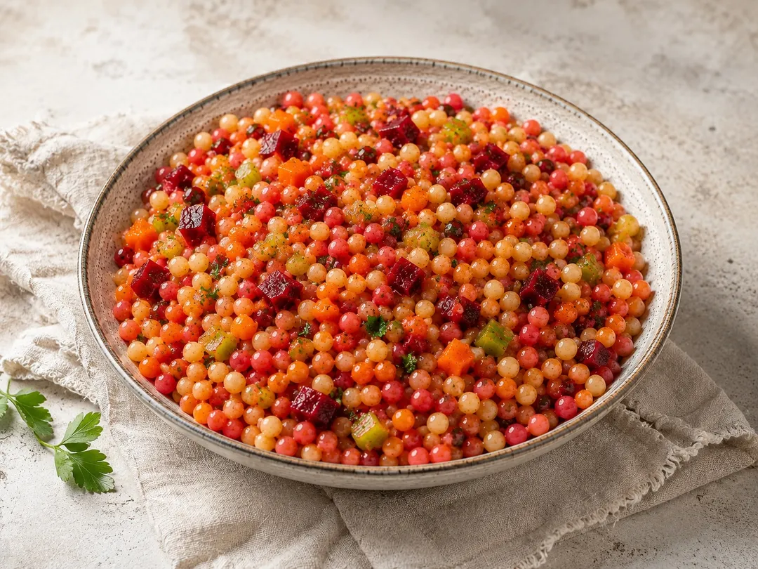 Agrozimi Vegetable Pearl Couscous 
