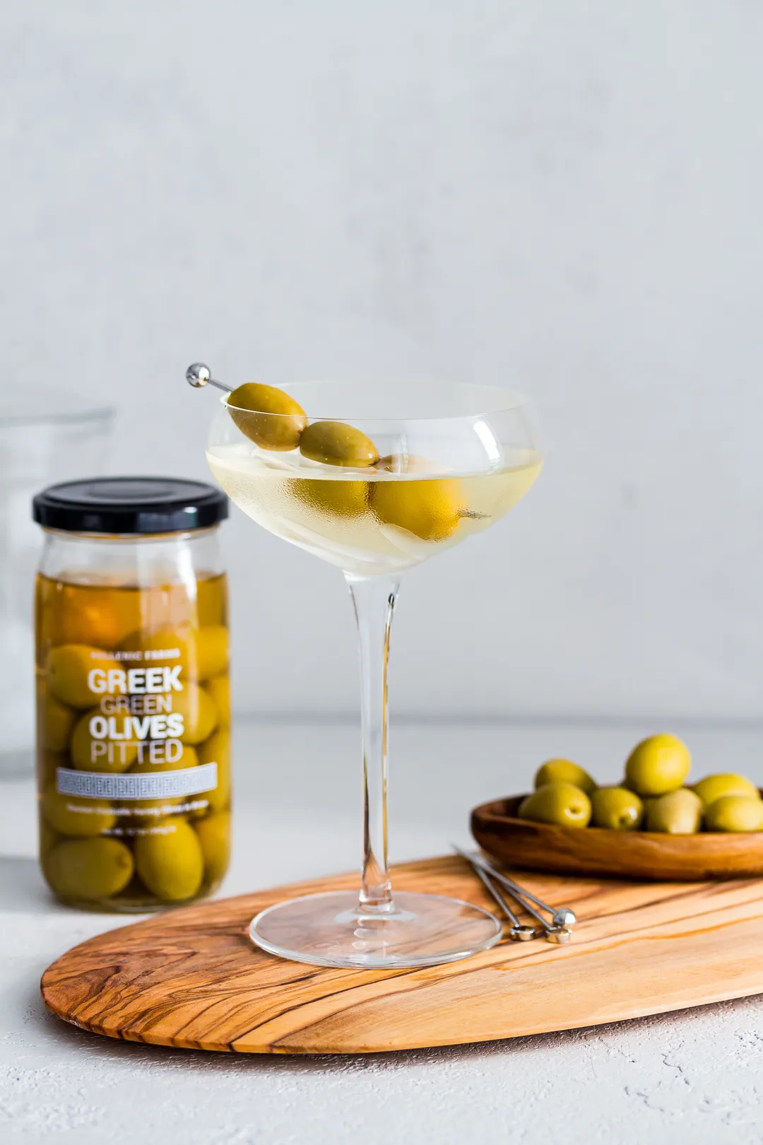 Hellenic Farms Greek Green Olives Stuffed with Almonds