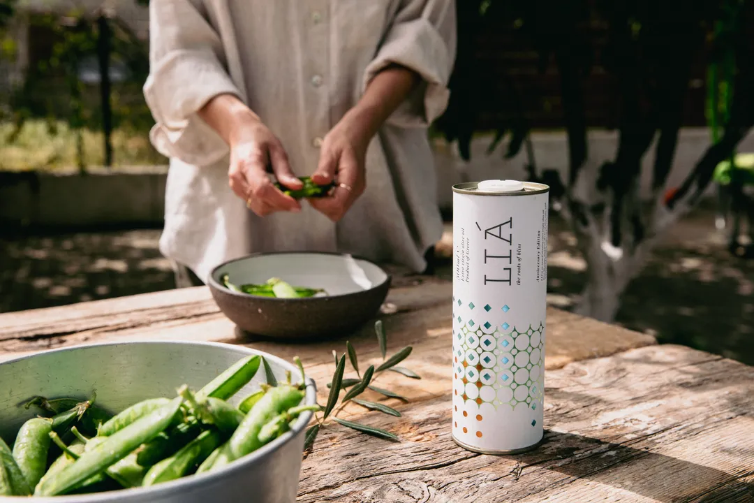 Lia Estate Extra Virgin Olive Oil Tin (500mL)