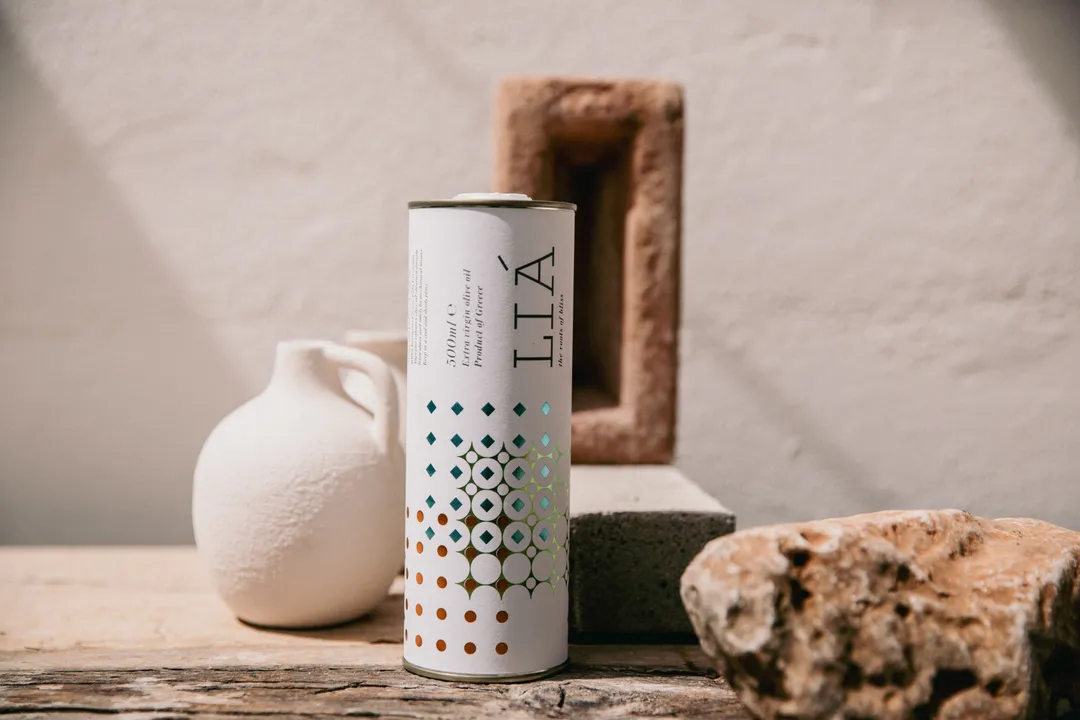 Lia Estate Extra Virgin Olive Oil Tin (500mL)