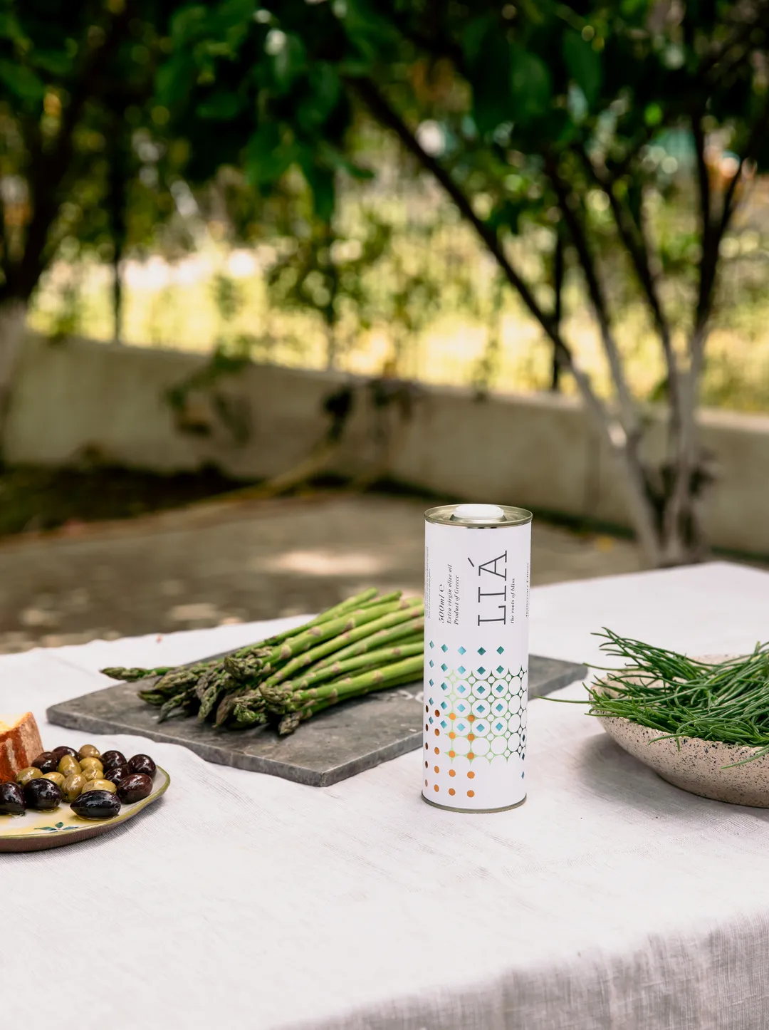 Lia Estate Extra Virgin Olive Oil Tin (500mL)