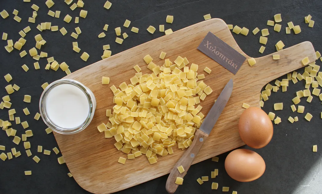 Agrozimi Hilopitaki - Traditional Greek Pasta