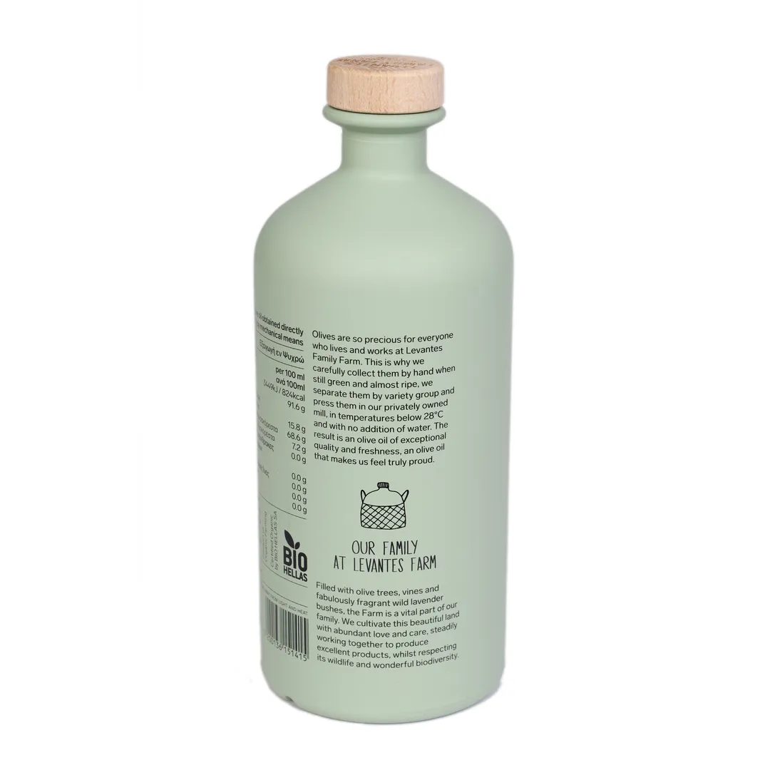 Levantes Family Farm Organic Extra Virgin Olive Oil - Charm 750mL