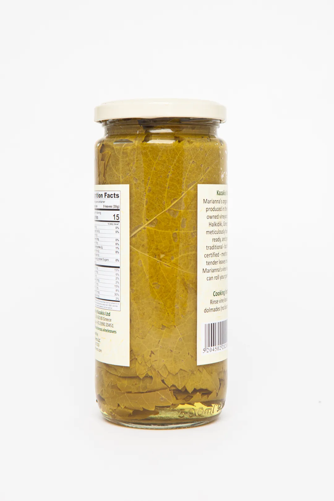Marianna's Organic Vine Leaves